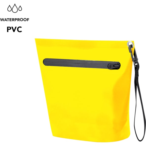 Portatodo impermeable en PVC con cremallera personalizado