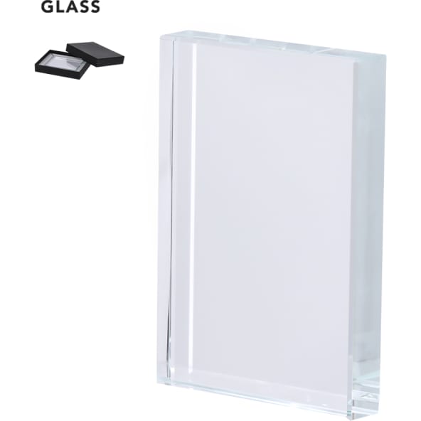 Placa de cristal transparente de alta calidad para merchandising