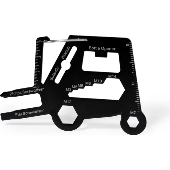 Multiherramienta de toro mecánico acero inox con 16 funciones