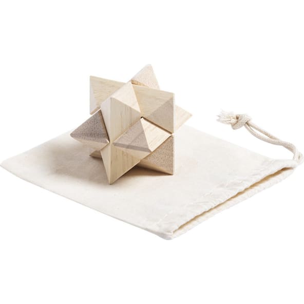 Juego de habilidad de madera funda personalizada 6 piezas