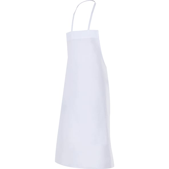 Delantal de cocina con peto de poliéster y algodón Velilla