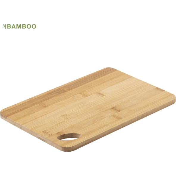 Tabla de bambú pulido para corte personalizado