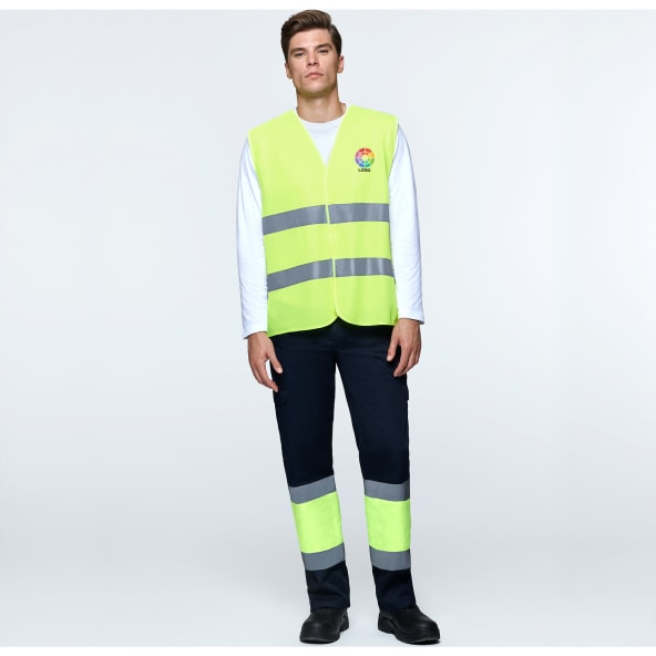 Chaleco fluorescente Sirio Roly