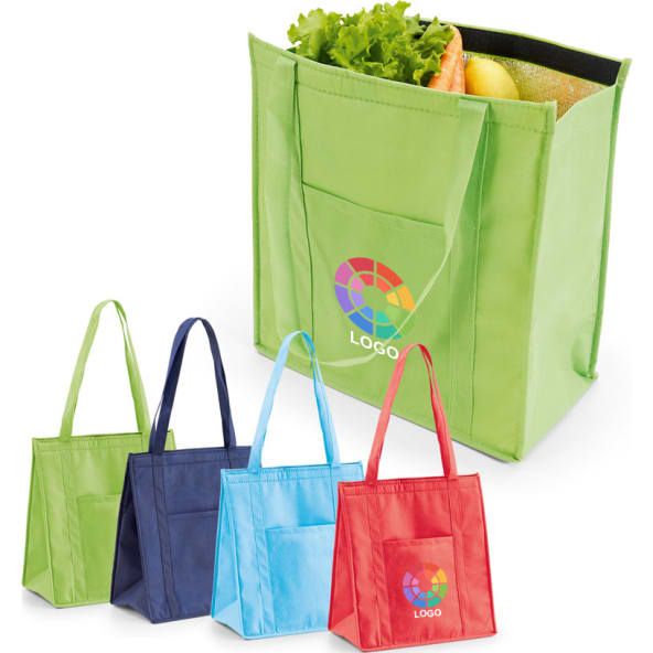 Bolsa nevera triangular en non woven (hasta 10 L)