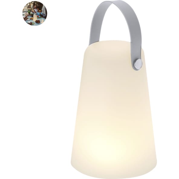 Lámpara publicitaria de 4 ledes