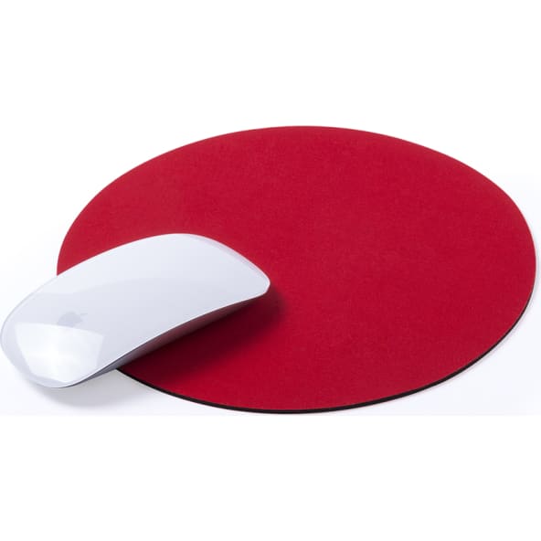 Alfombrilla circular antideslizante para ratón 