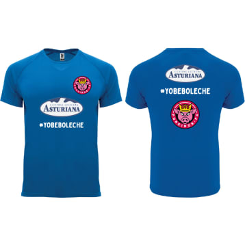 Camiseta técnica de manga corta ranglán Bahrain Roly 135