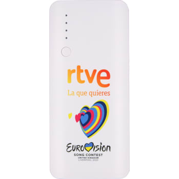 Powerback personalizado con estampación digital UVI
