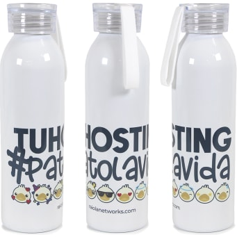 Bidón personalizado de aluminio