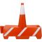 Foto 3 de: Barreira Plástica Conão com Cone Acoplado Foto 3 de: Barreira Plástica Conão com Cone Acoplado