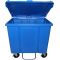 Foto 1 de: Container de Lixo 1000 Litros com Pedal Frontal Foto 1 de: Container de Lixo 1000 Litros com Pedal Frontal