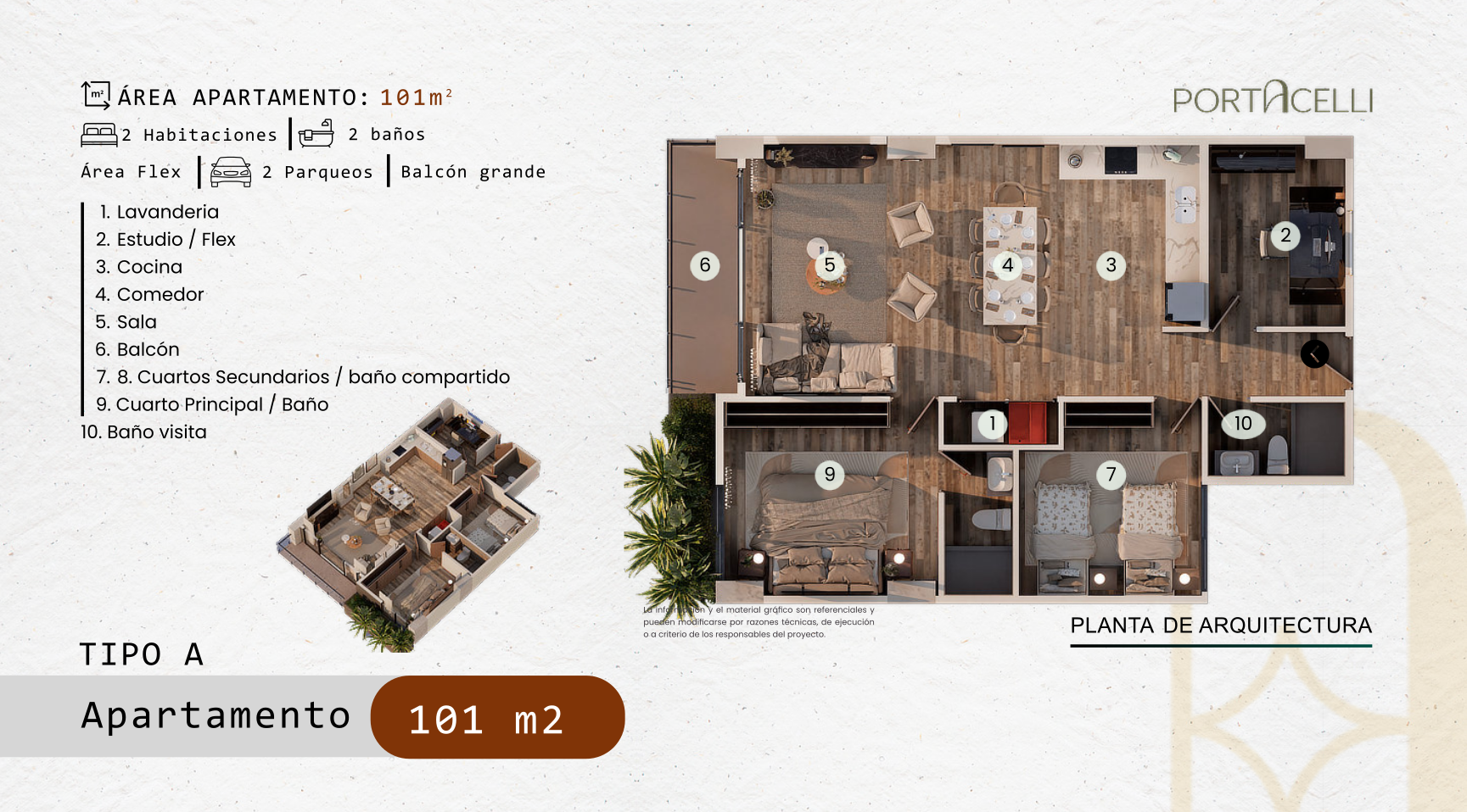 Apartamento tipo A