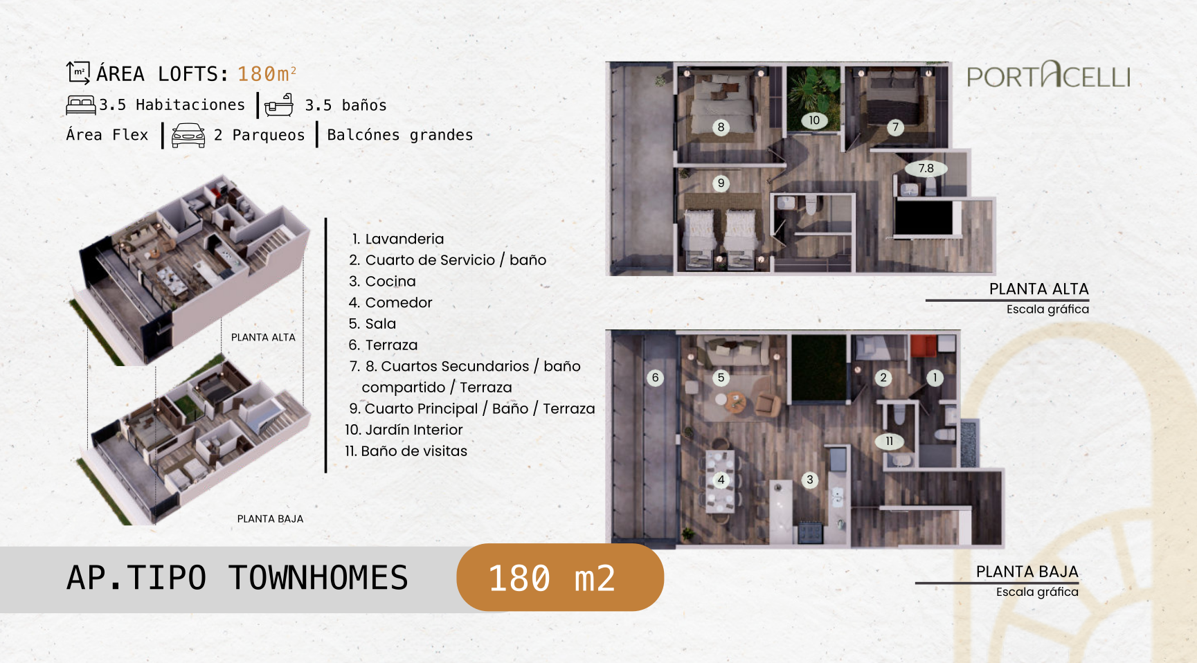 Townhome B