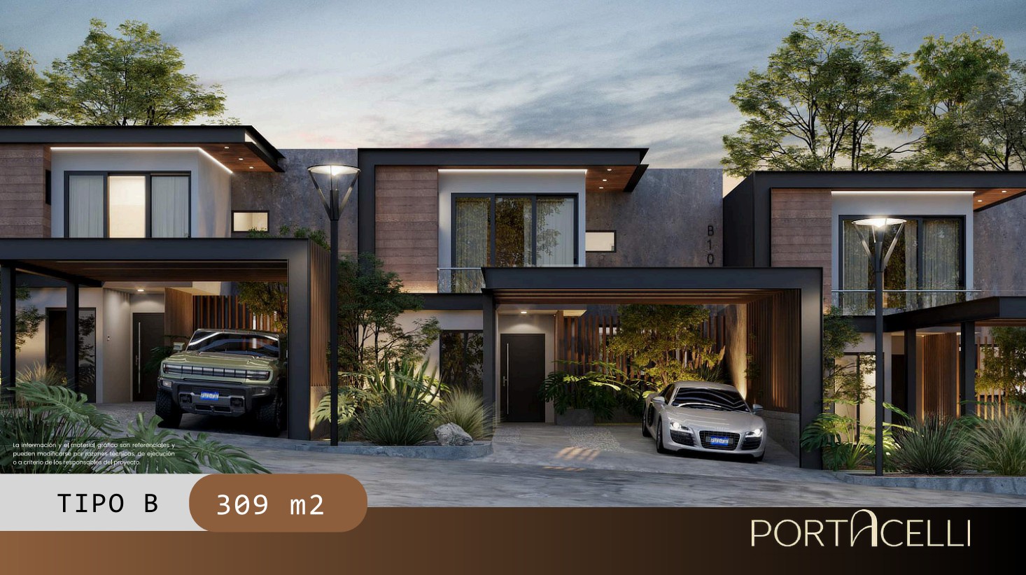 Casas tipo B