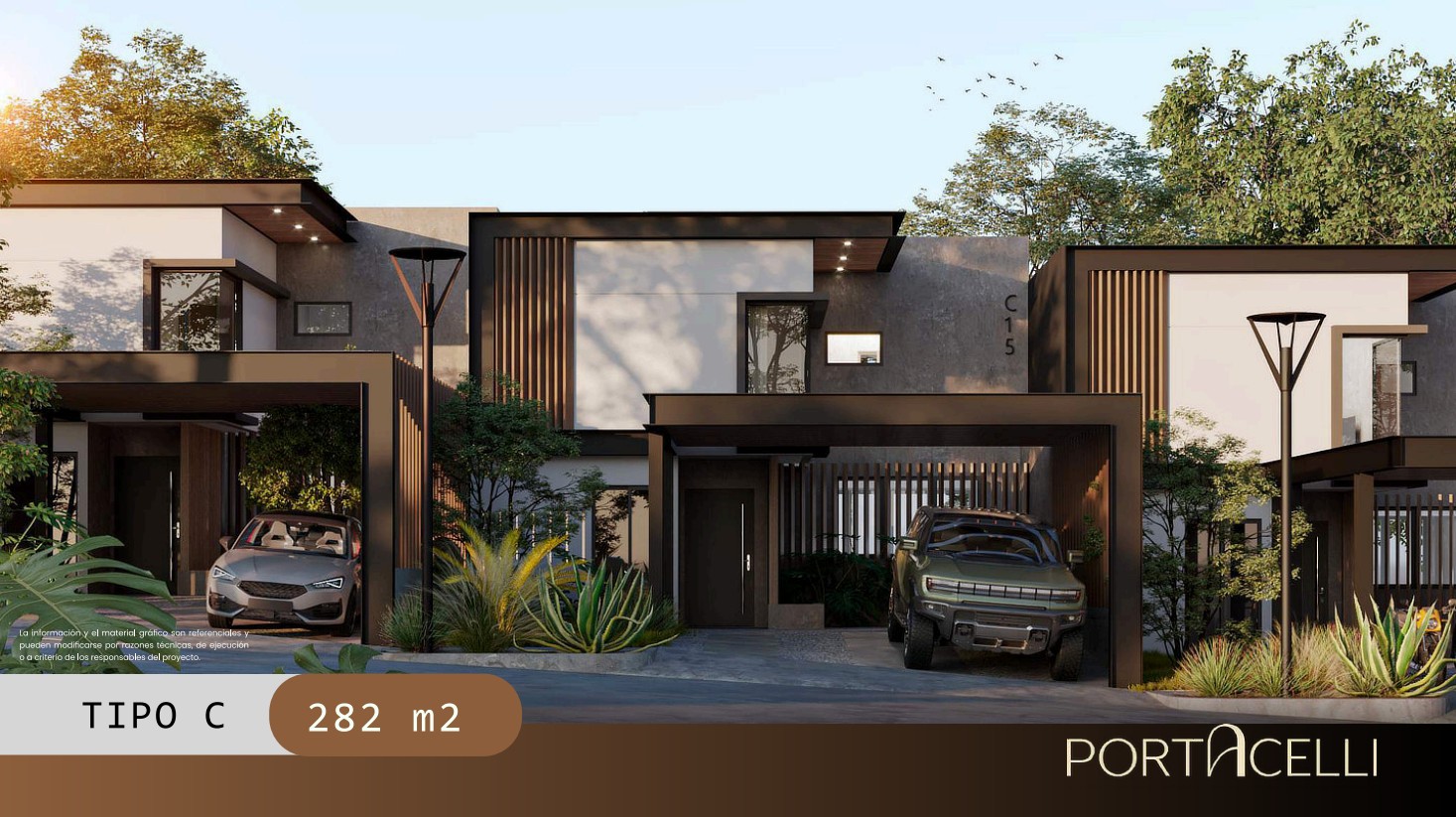Casas tipo C