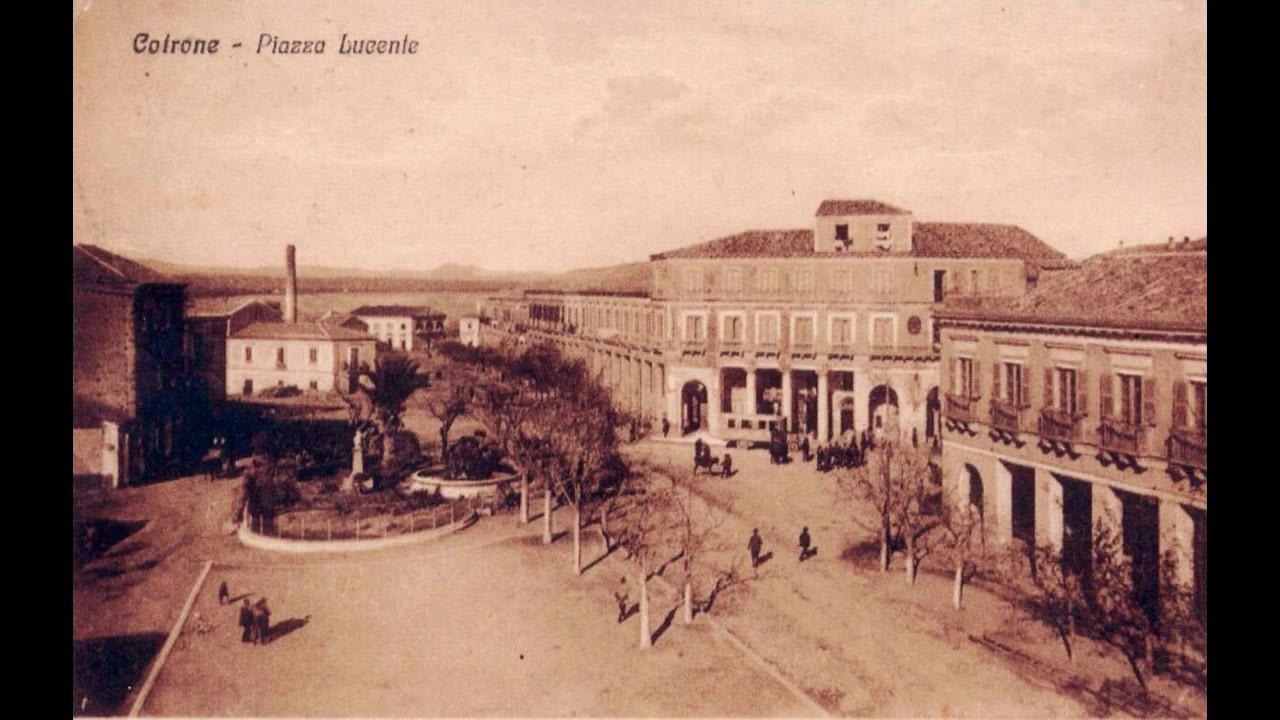 Crotone, Stazione, Piazza Pitagora, Via Piazza Municipio