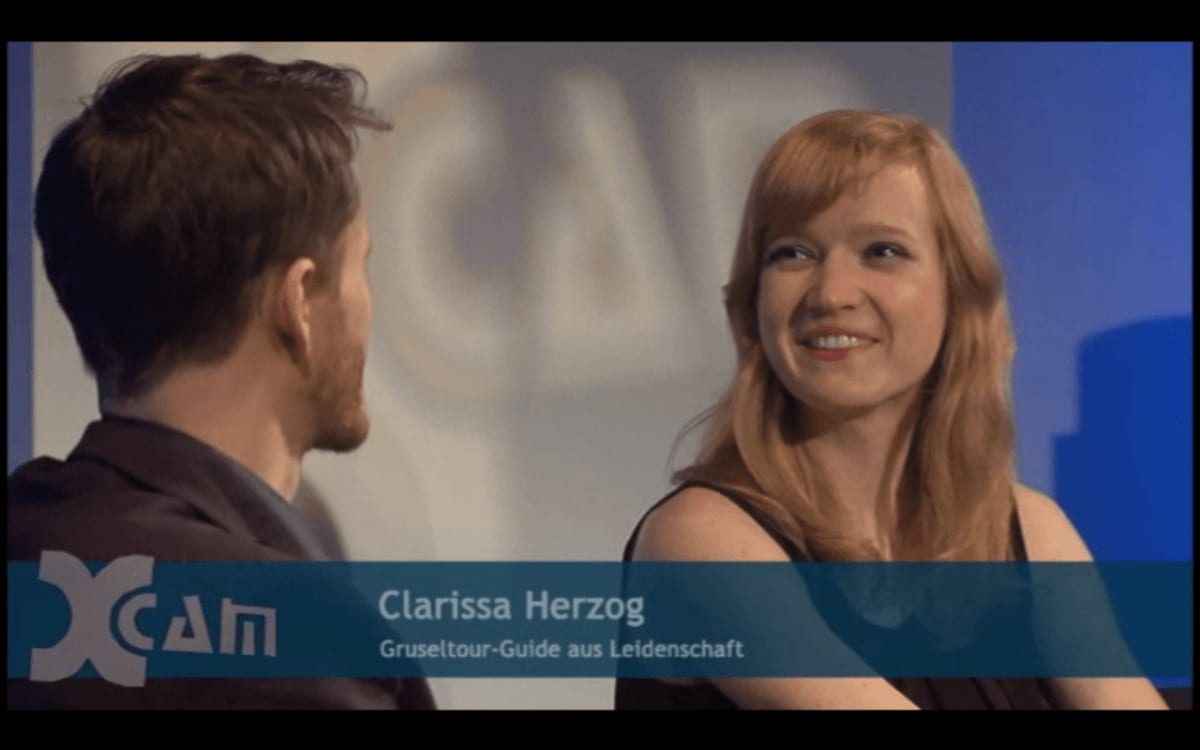 Xcam - Das Wissensmagazin der HTWK Leipzig und die Gruseltour mittendrin