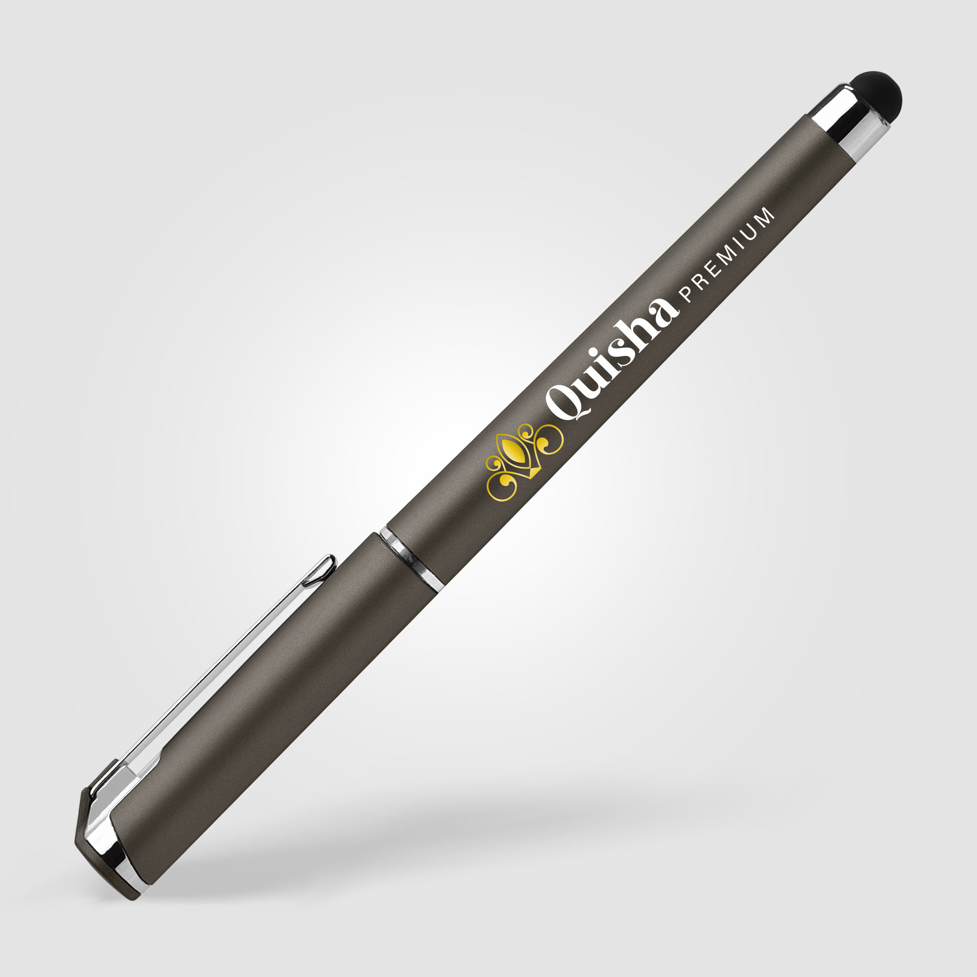 Islander Softy Metallic Gel Pen w/ Stylus