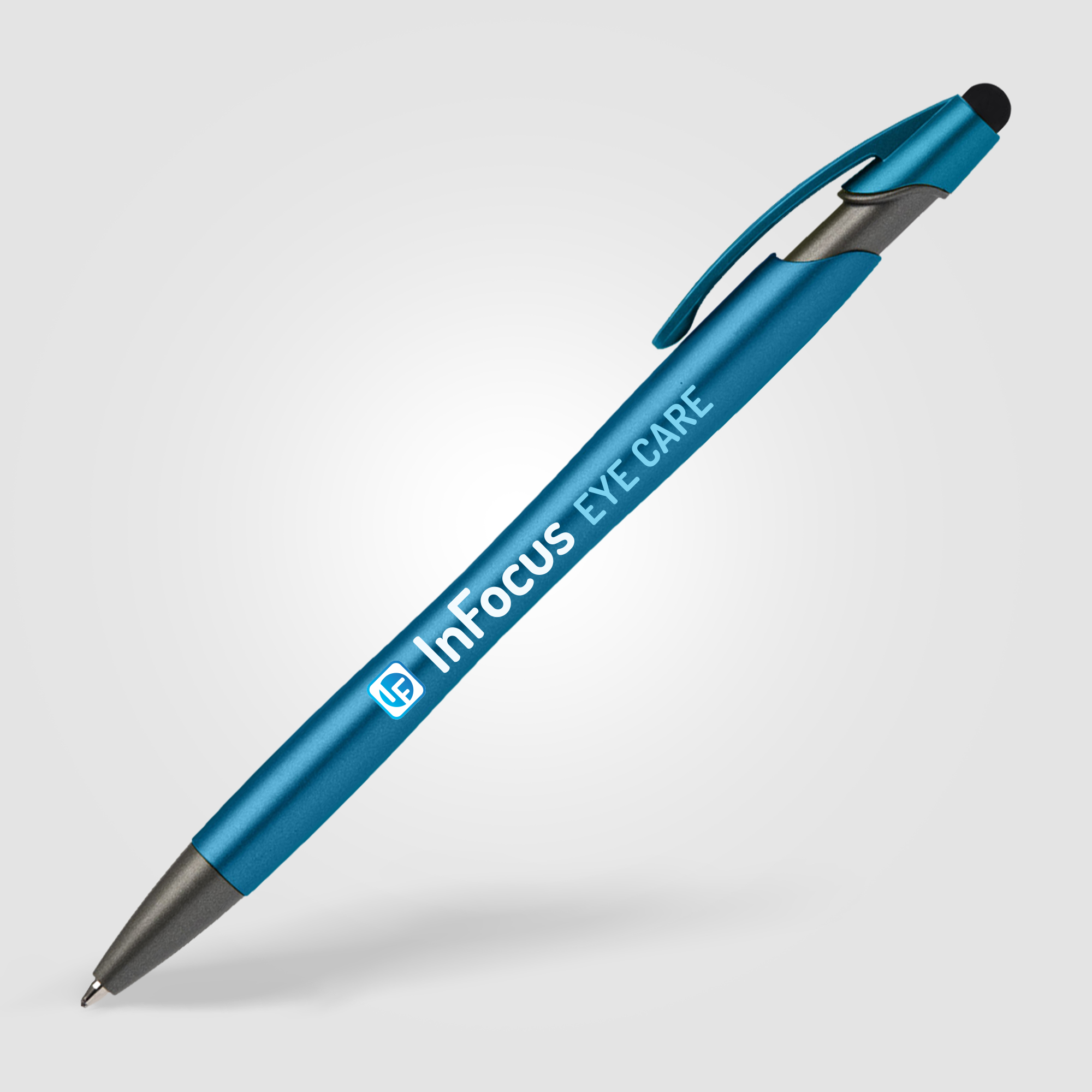 La Jolla Gunmetal with Stylus