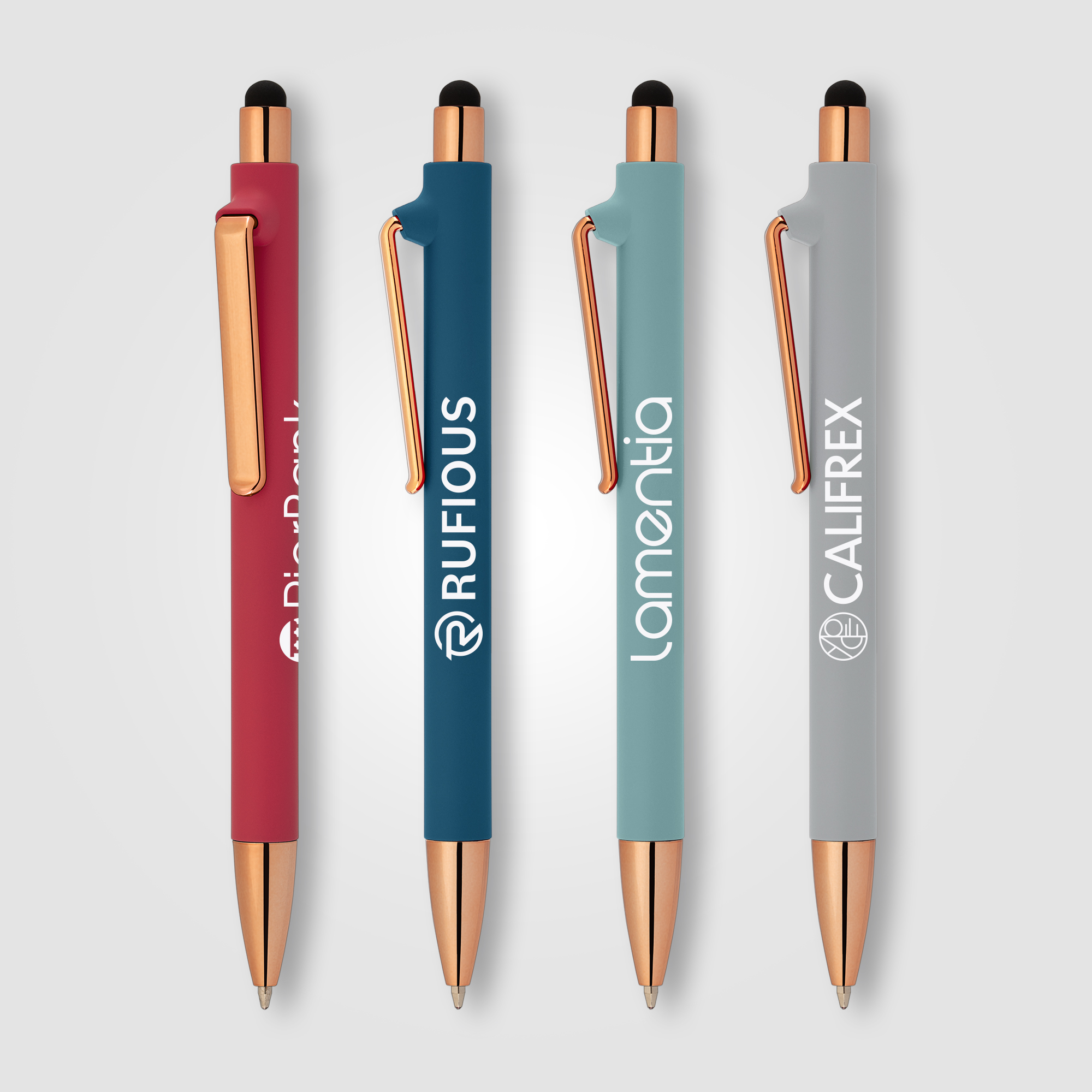 Paris Softy Rose Gold Stylus Pen