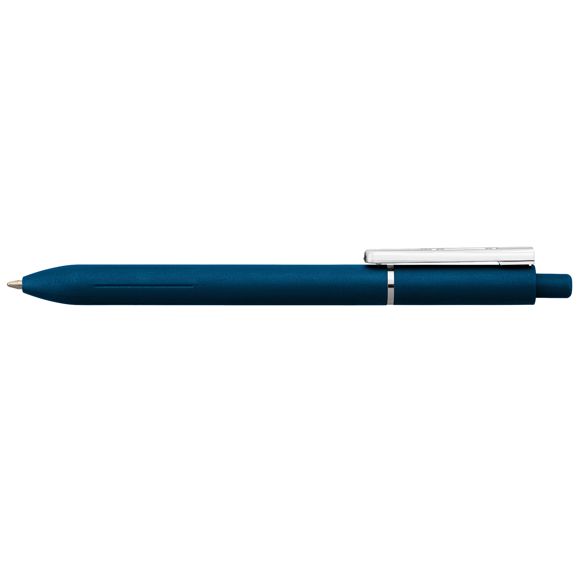Lark Recycled Plastic Retractable Fidget Clip Pen