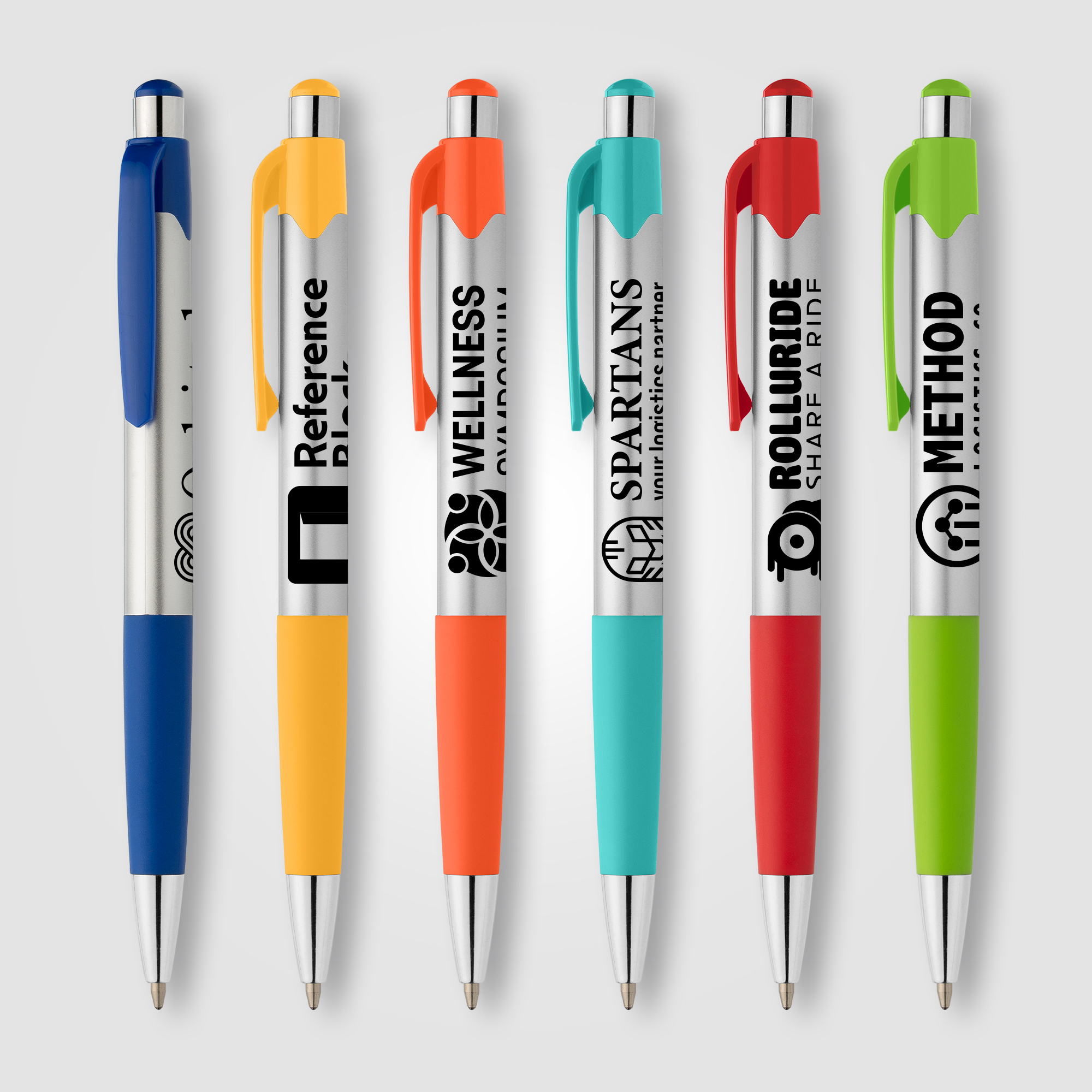 Smoothy Recycled Plastic Colour Grip Pen