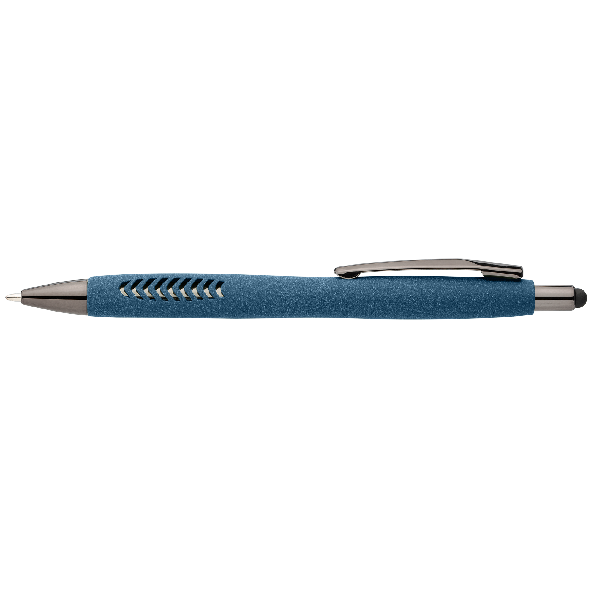 Avalon Recycled Plastic Stone Finish Stylus Pen