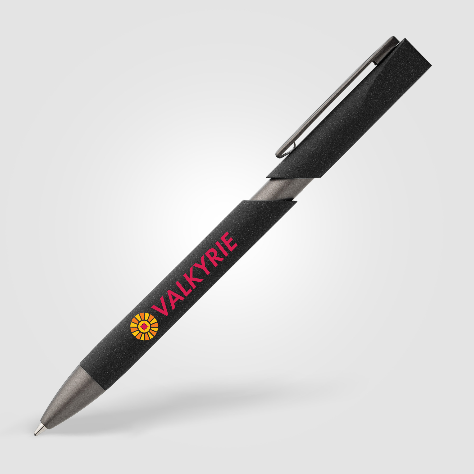 Kyra Recycled Plastic Stone Finish Pen