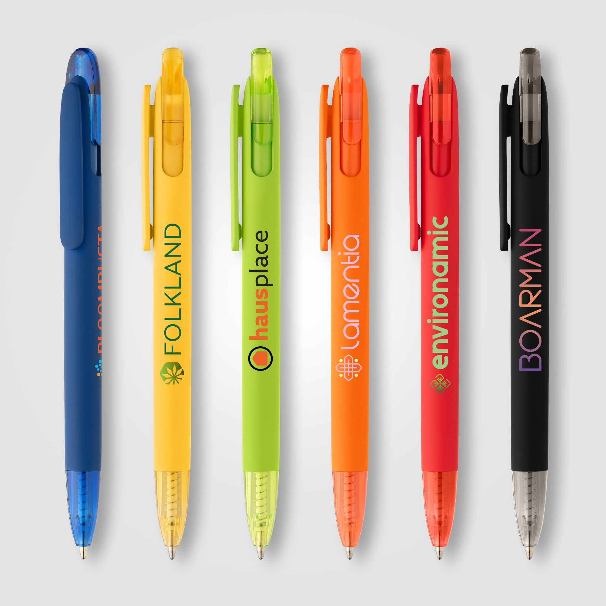 Jutta Recycled Plastic Transparent Trim Pen