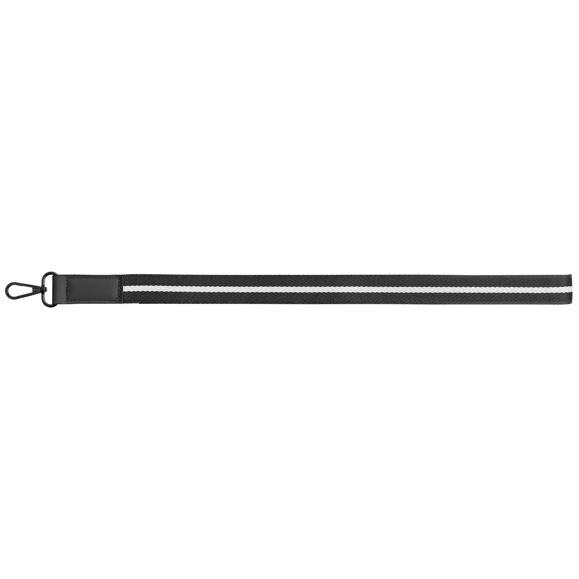 Newport rPET Woven Chevron Phone Strap Lanyard – 43.7 x 2.5 cm