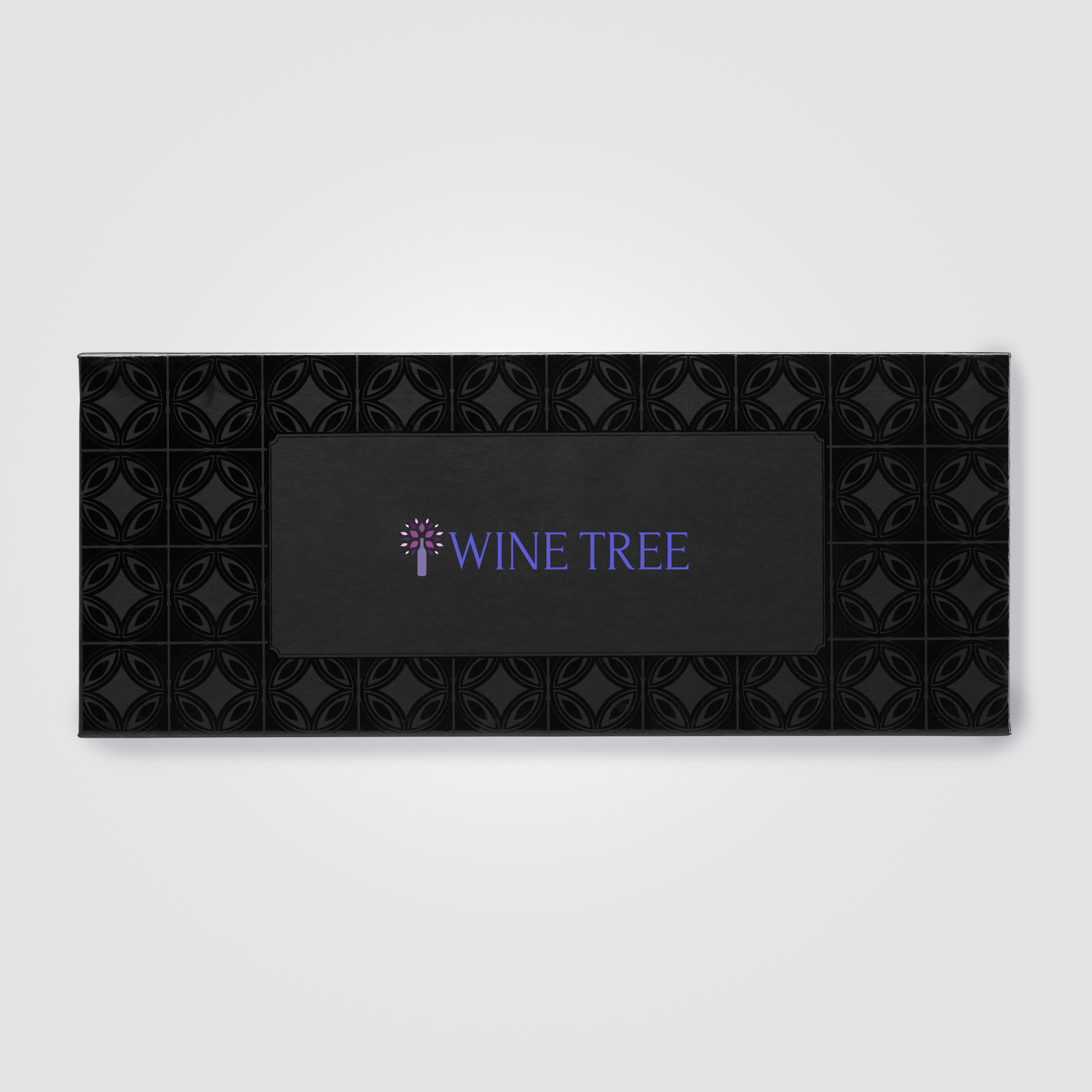Neve Recycled Stainless Steel Wine Chiller Set & Gift Box  - 2 pcs