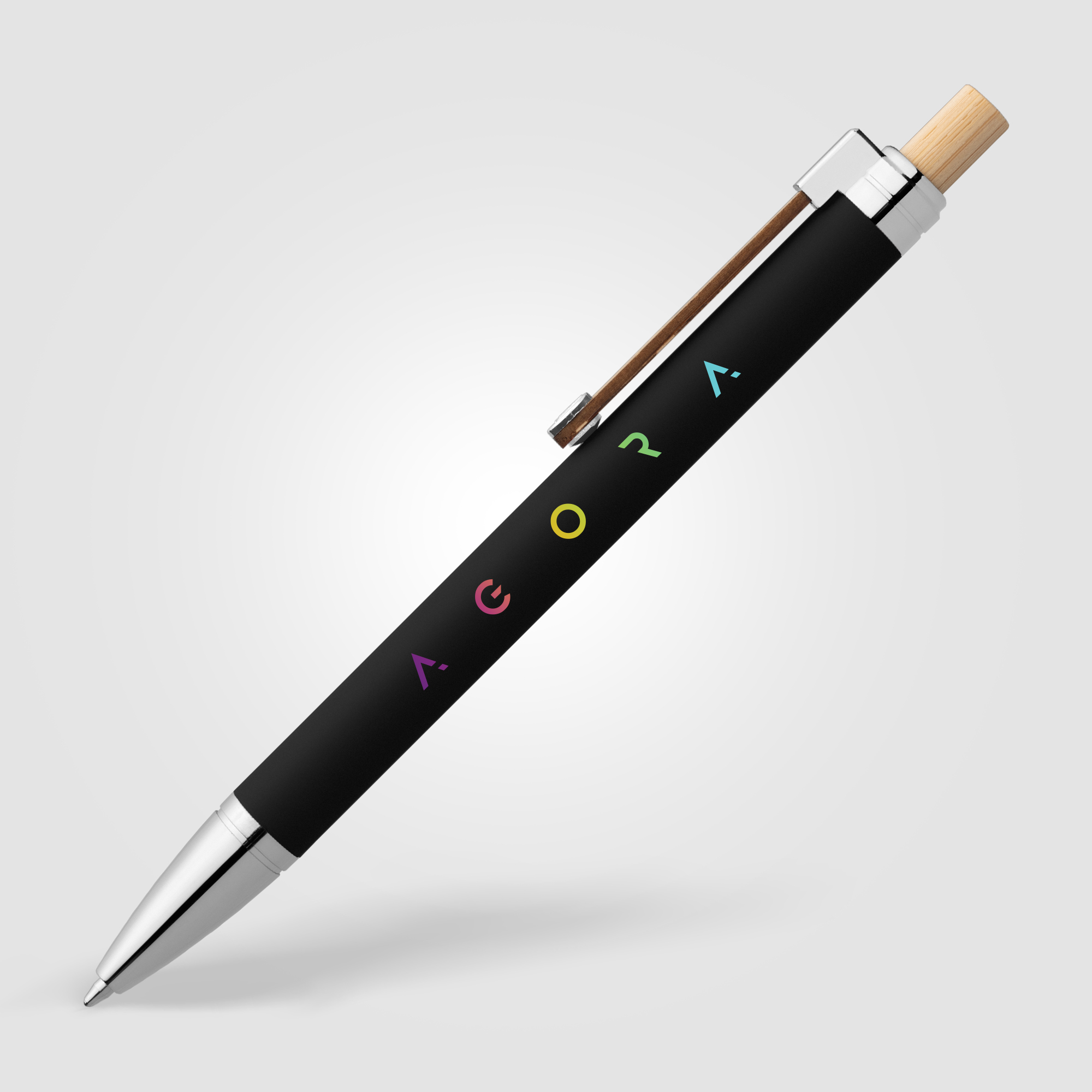 Phoenix Recycled Aluminum Softy Pen