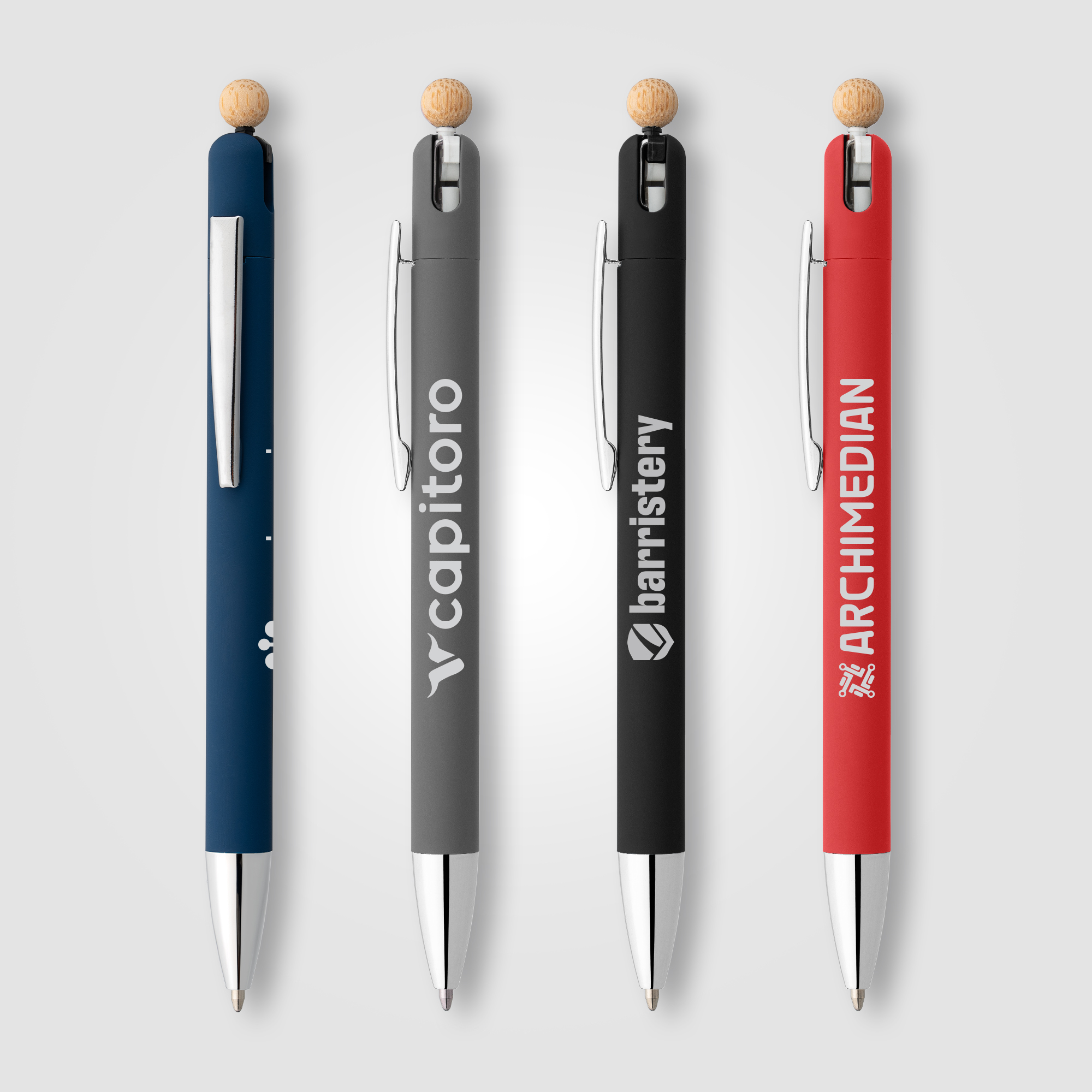 Cavo Recycled Aluminium Fidget Pen