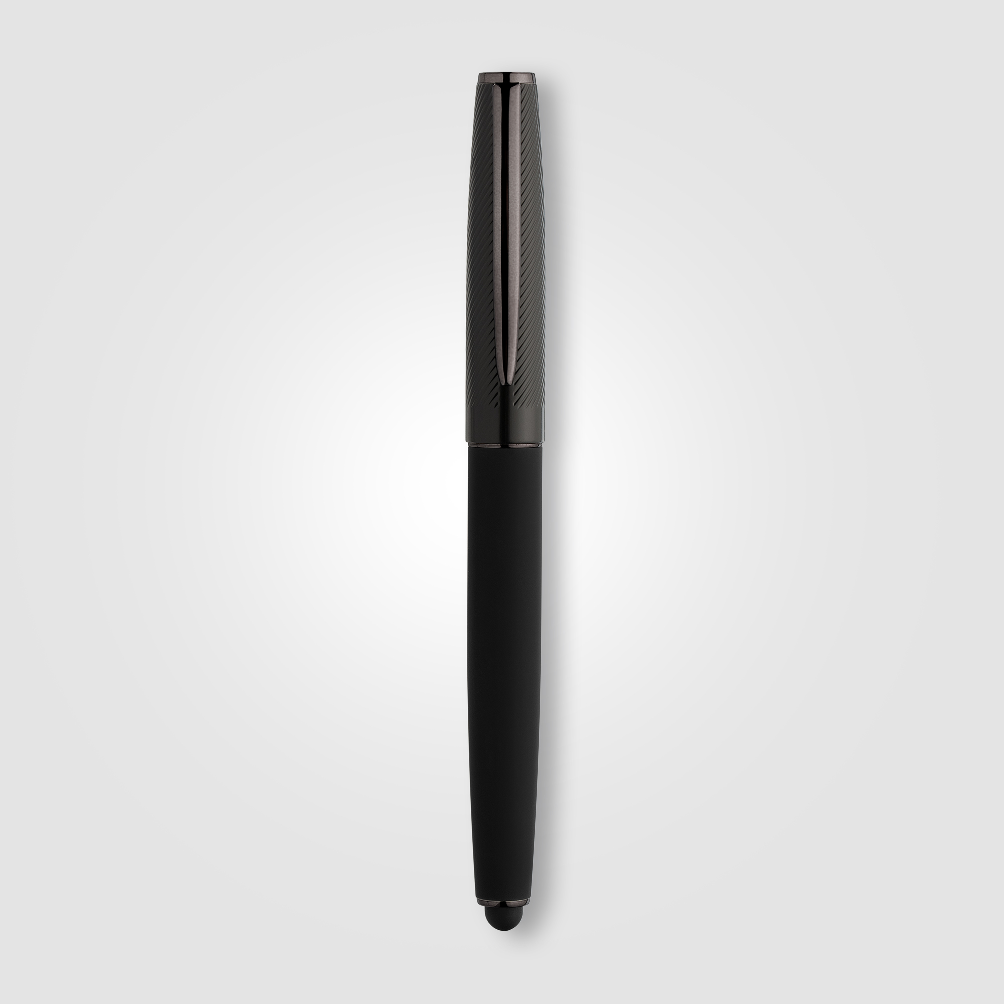 Metropolis™ Recycled Aluminium Stylus Gel Pen