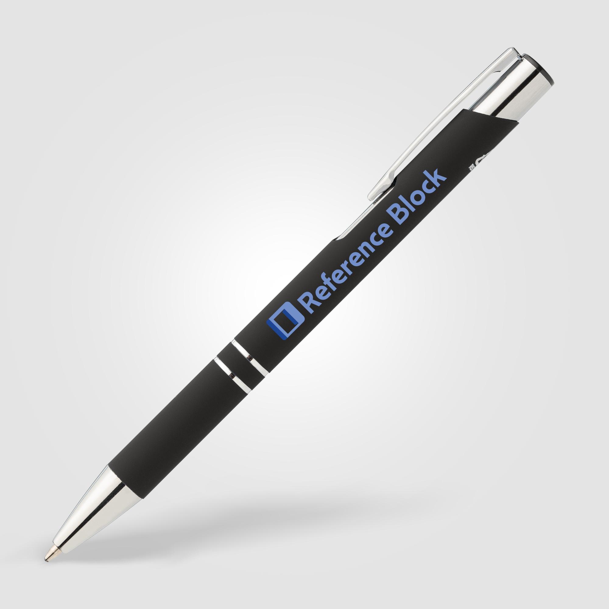 Tres-Chic Recycled Aluminum Chrome Trim Pen