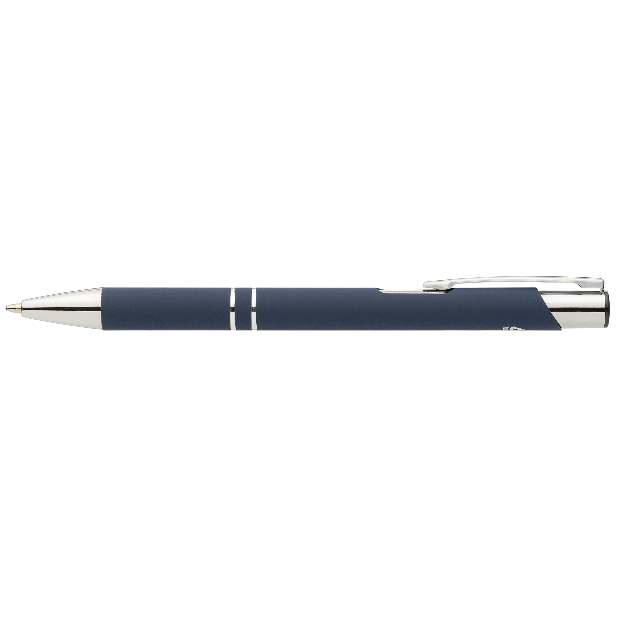 Tres-Chic Recycled Aluminium Chrome Trim Pen