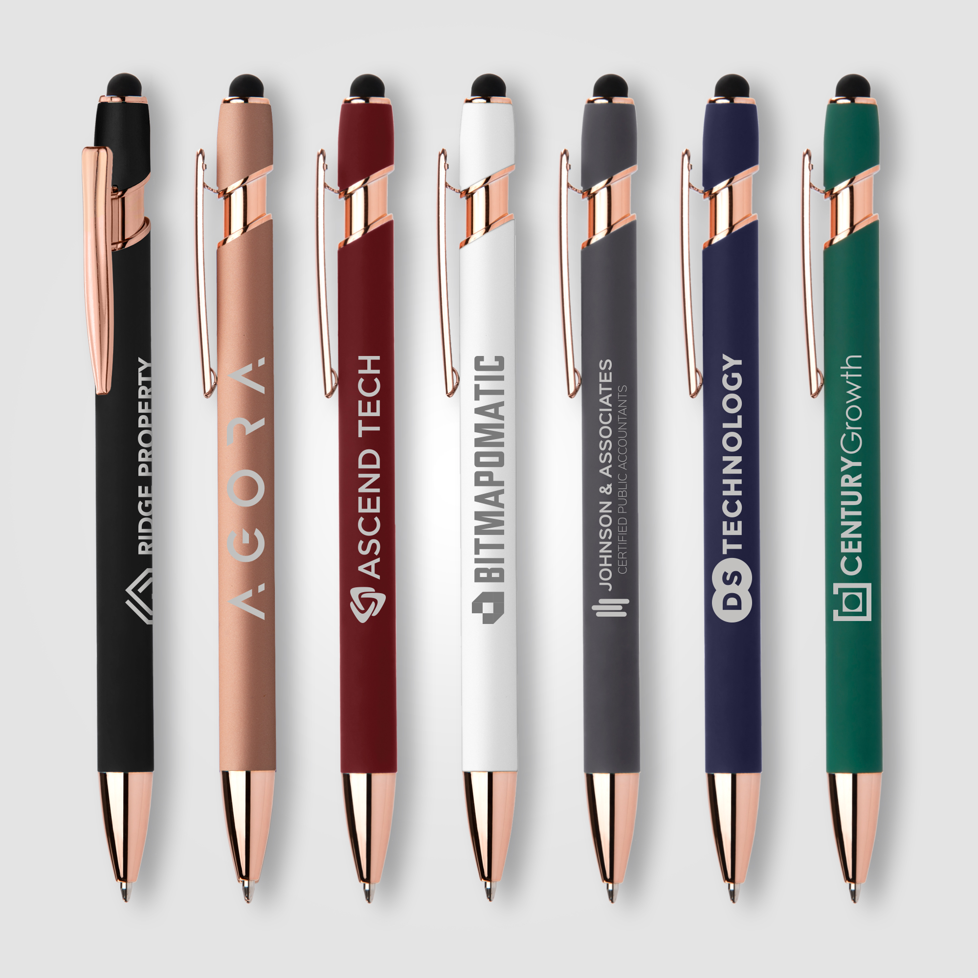 Ellipse Softy Rose Gold Classic w/ Stylus