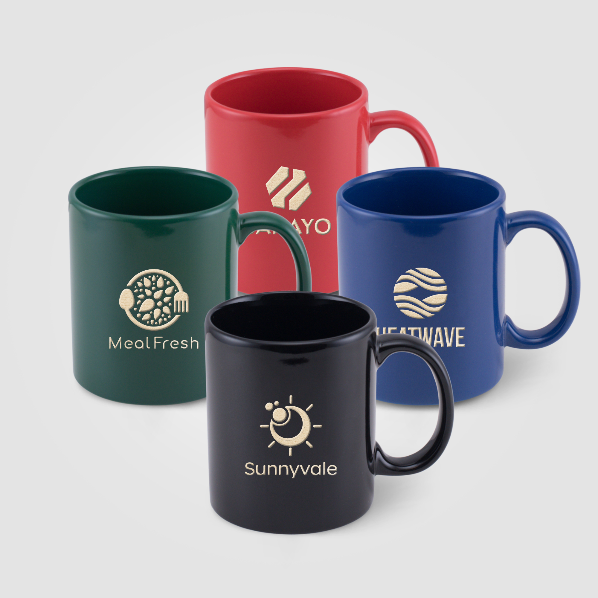 Seattle Classic - 12 oz. Color Ceramic Mug