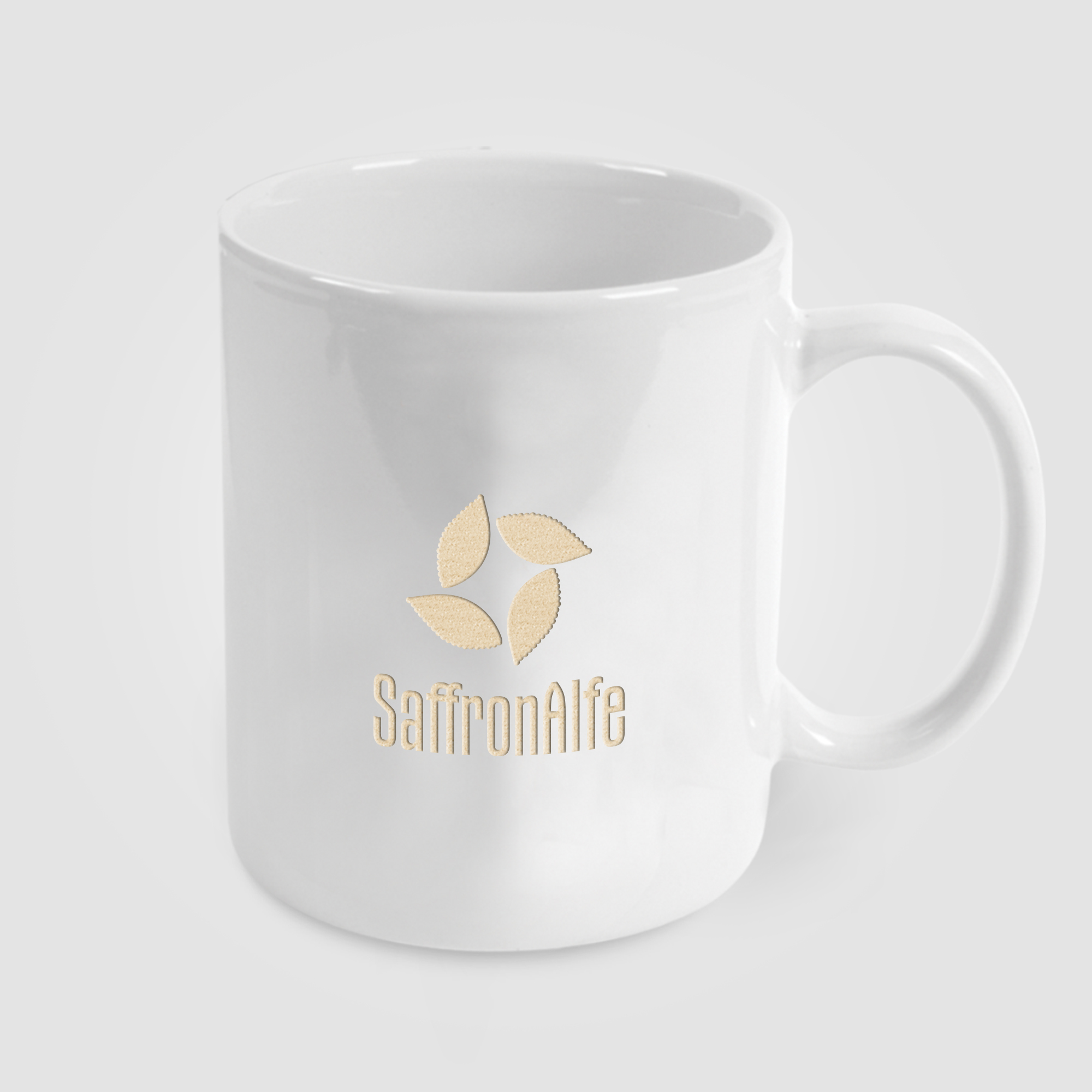 Seattle - 12 oz. White Ceramic Mug