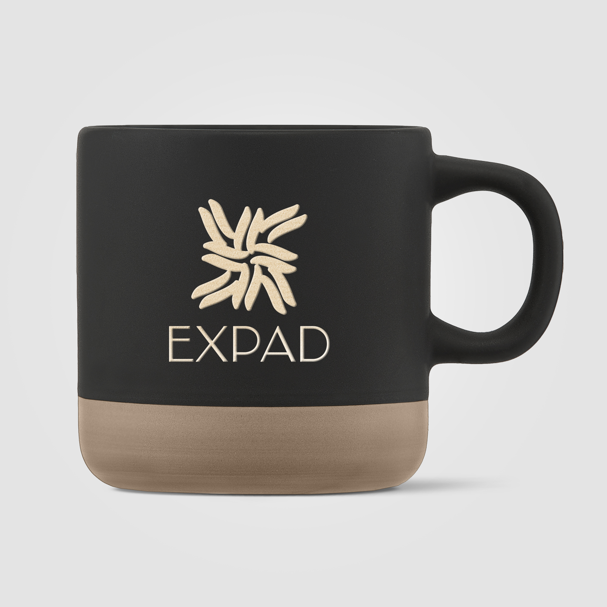 Terra - 12 oz. Clay Base Ceramic Mug