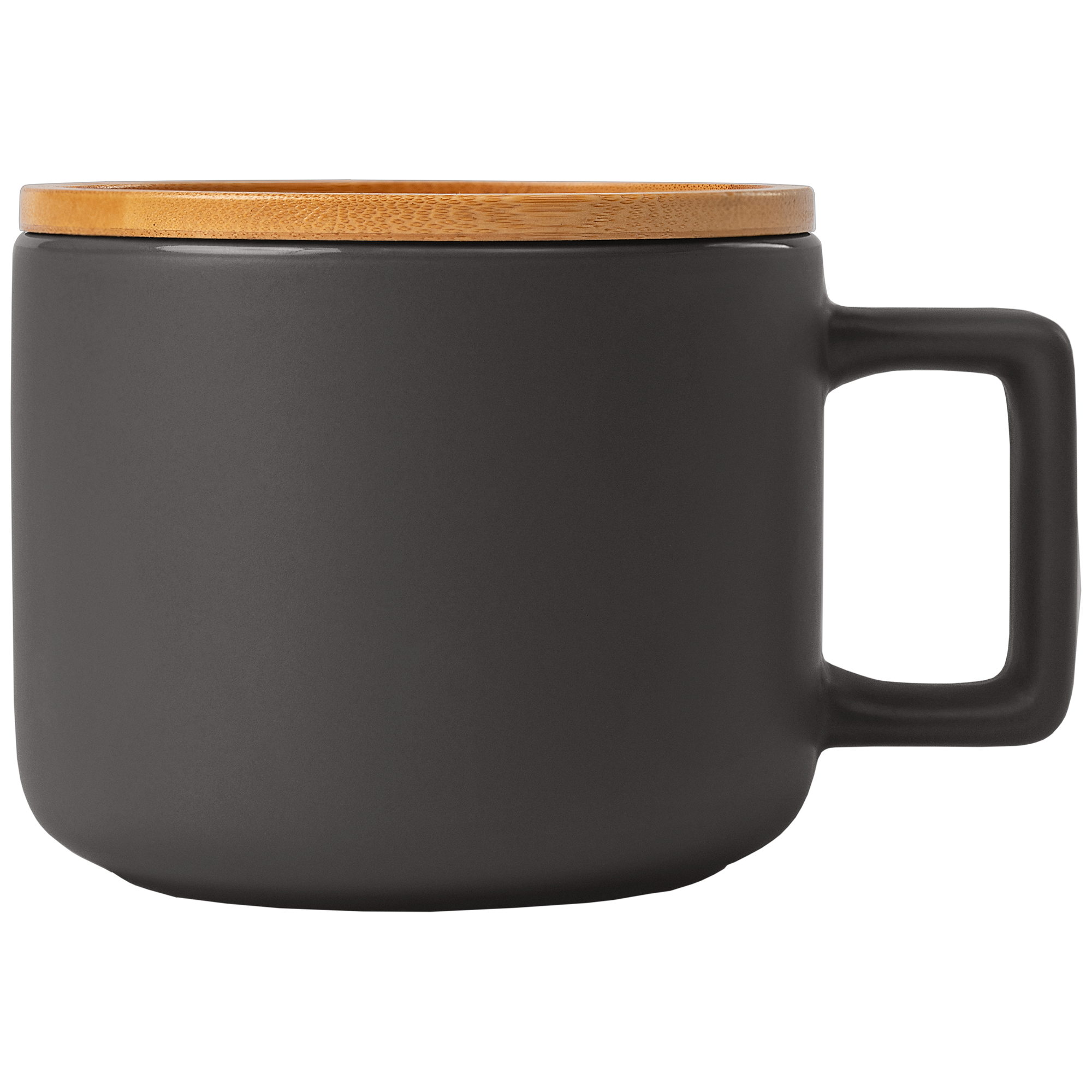 CafÃ© Virtuoso Ceramic Bamboo Lid Mug â 355 mL – Ceram-X