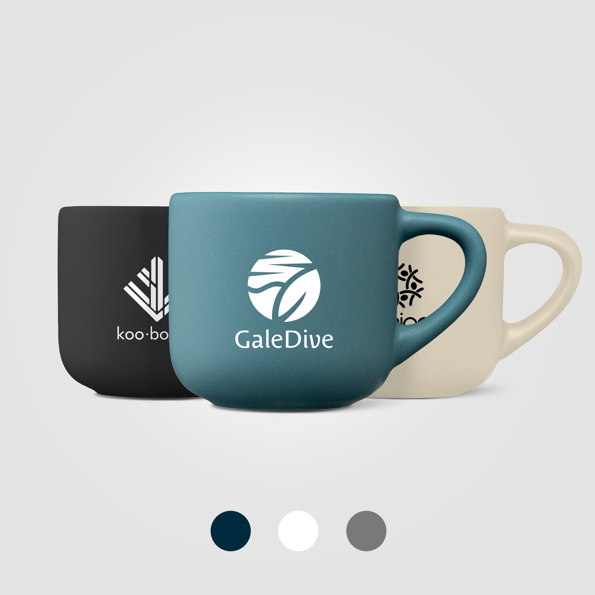 Alba Ceramic Matte Finish Espresso Mug - 90 ml