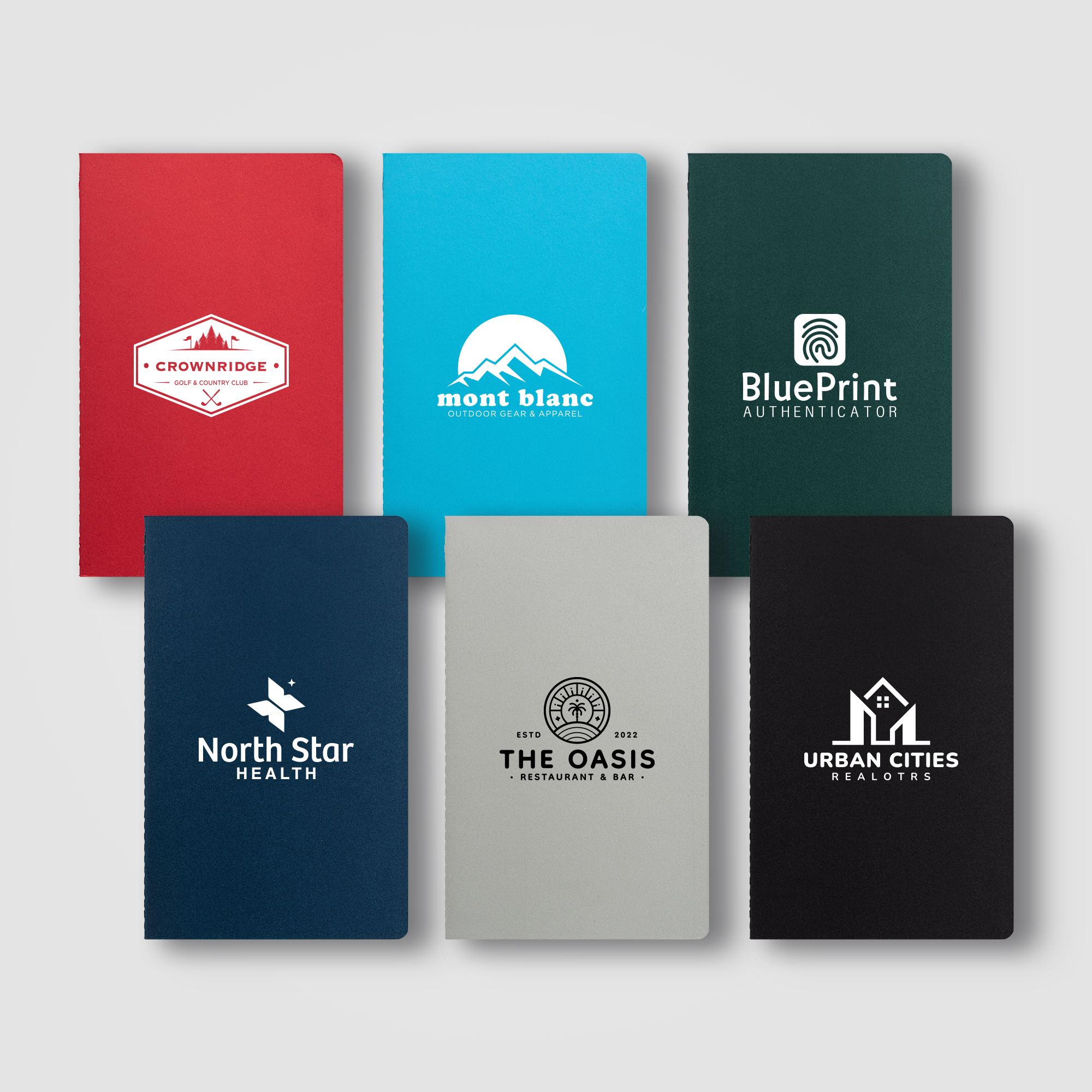 Rime FSC Paper Soft Cover Lined  Notebook - A5