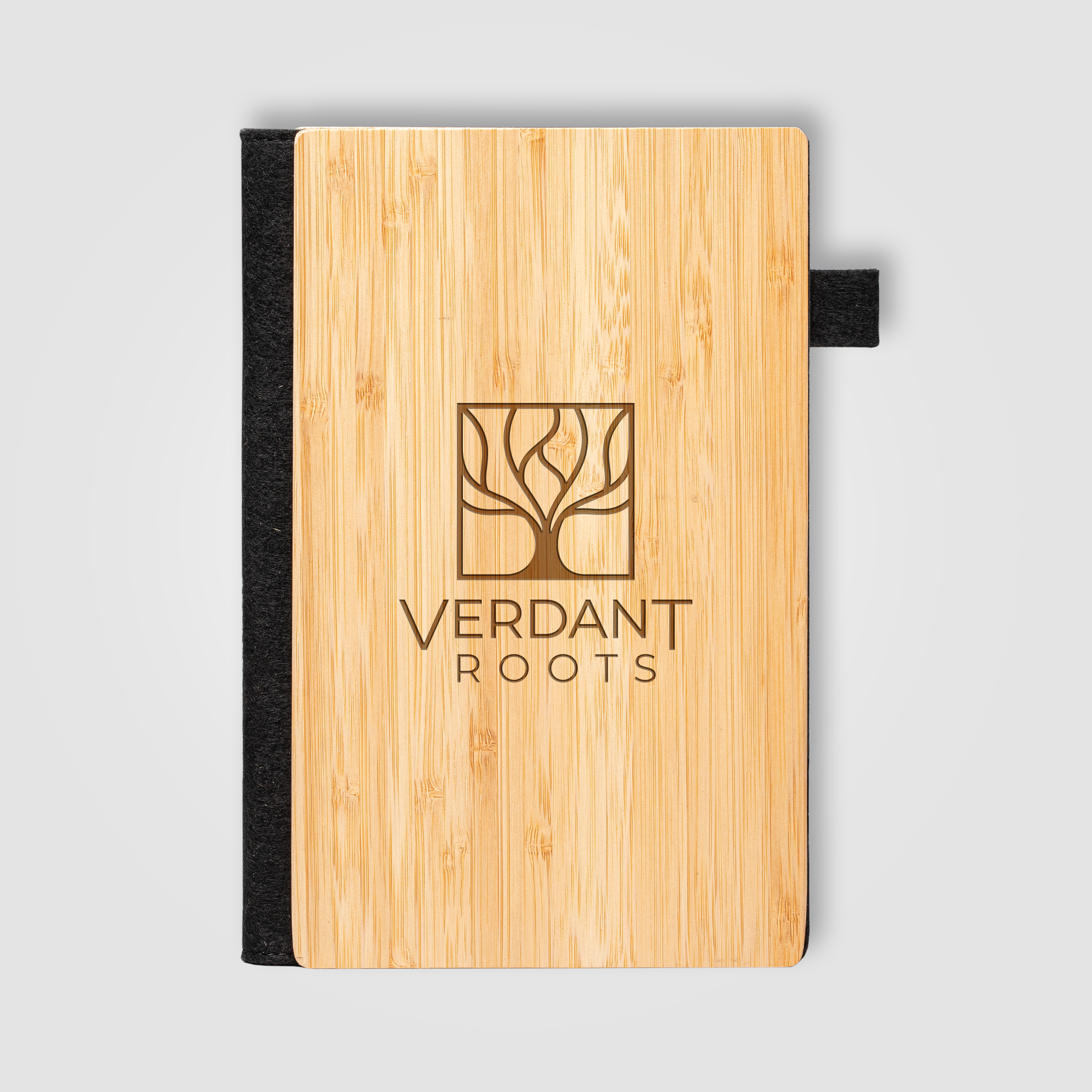 Wesen Bamboo Refillable Journal - A5