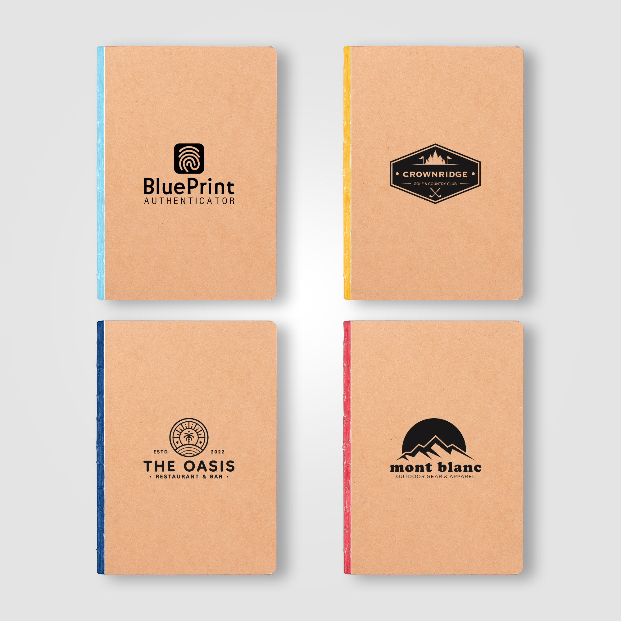 Romy Kraft Cover Colour Edge Journal - A5