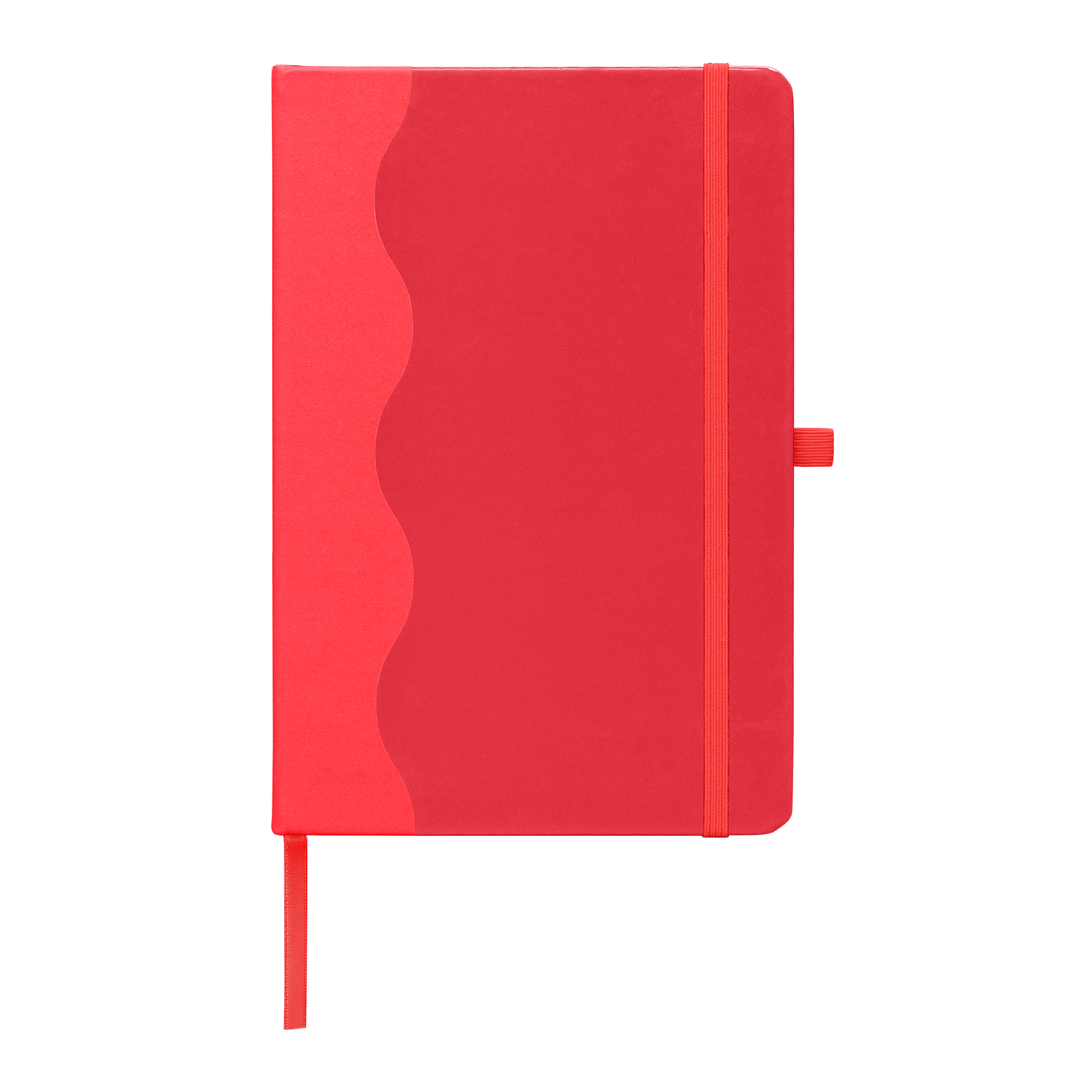 Grete Recycled Wave Pattern Journal – A5