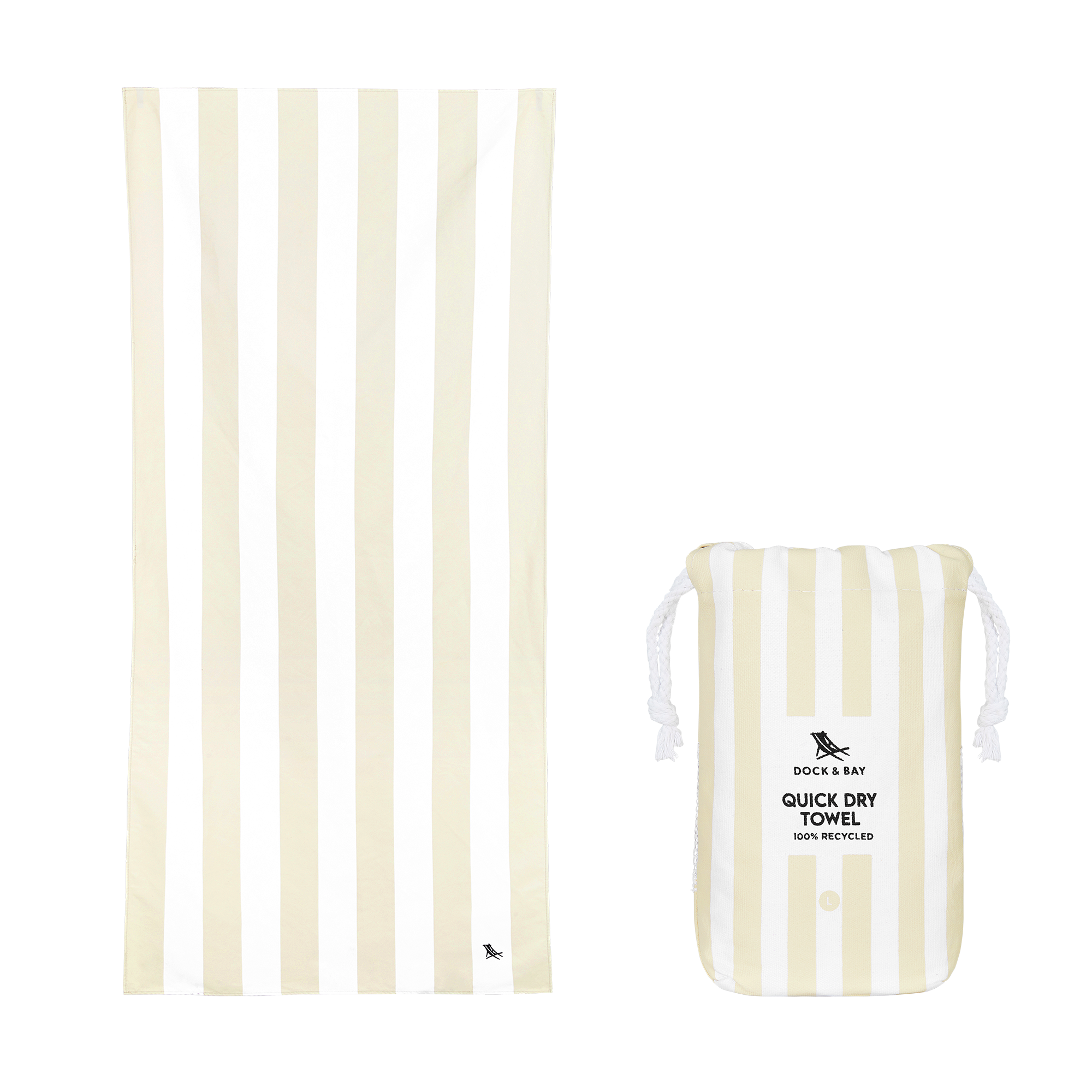 Dock & BayÂ© Quick Dry Towel – 160 x 90 cm