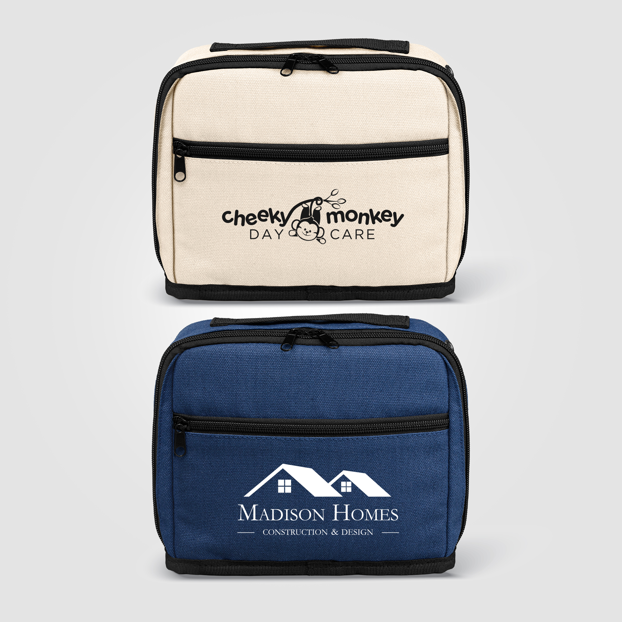 Odyssey 16 oz. Recycled Cotton Tech Organiser Zippered Pouch – 1.7L