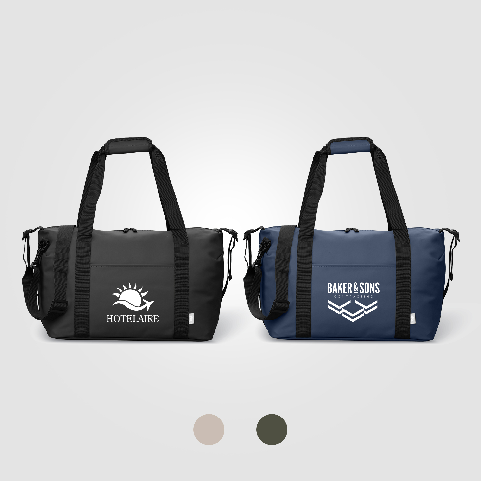 Malmö Recycled Travel Duffel Bag - 30L