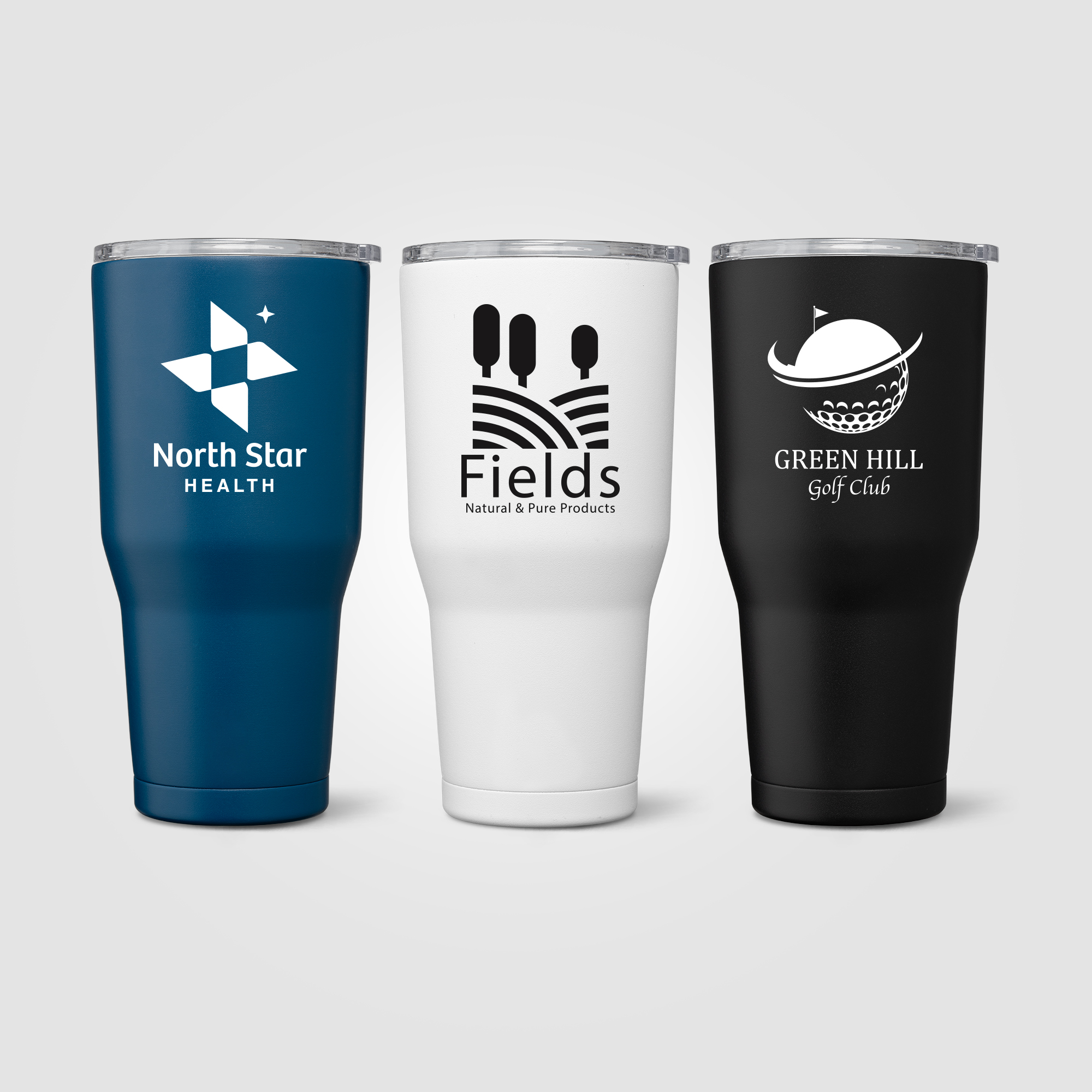 Grosche Yukon Stainless Steel Slider Lid Tumbler – 890 ml